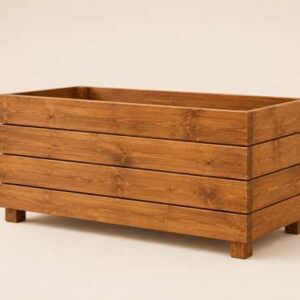 Drevený záhradný box 100 × 40 × 40 cm (Kópia)
